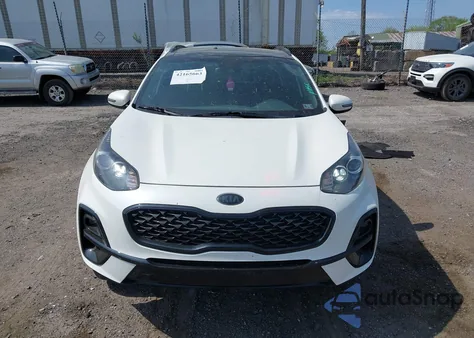 2021 Kia Sportage S from USA, damaged, VIN KNDP6CAC6M7872669